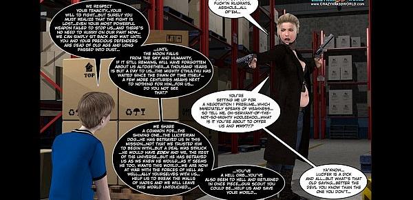  3D Comic Langsuirs. Episode 33 - The learning curve...